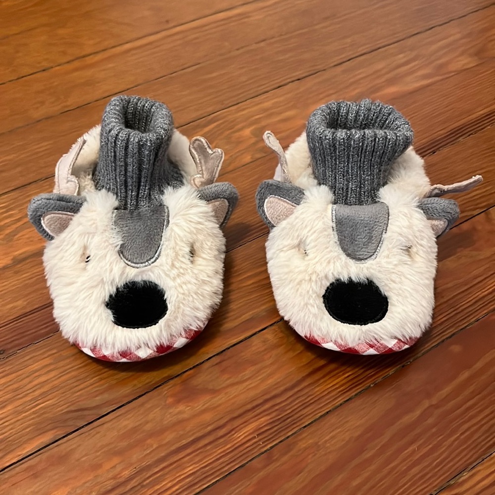Zara reindeer slippers NWOT - Picture 3 of 8